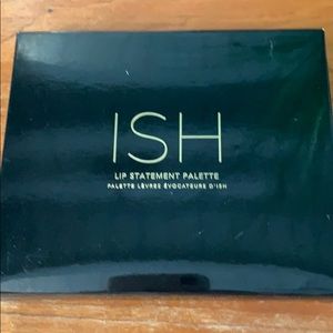 NIB/NIP: ISH Lip Statement Palette - 11 shades!